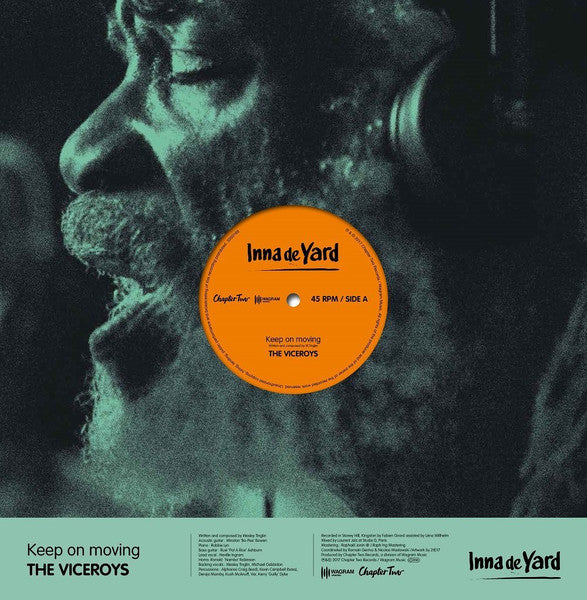 The Viceroys / Cedric "Congos" Myton* : Keep On Moving / Youth Man (12")