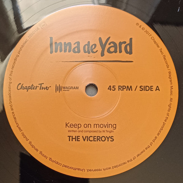 The Viceroys / Cedric "Congos" Myton* : Keep On Moving / Youth Man (12")