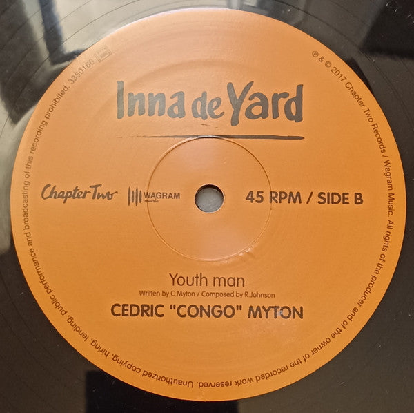 The Viceroys / Cedric "Congos" Myton* : Keep On Moving / Youth Man (12")