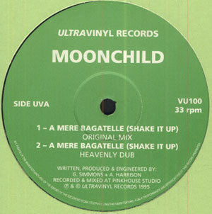 Moonchild (3) : A Mere Bagatelle (Shake It Up) / V.O.A.T. (Variations On A Theme) (12")