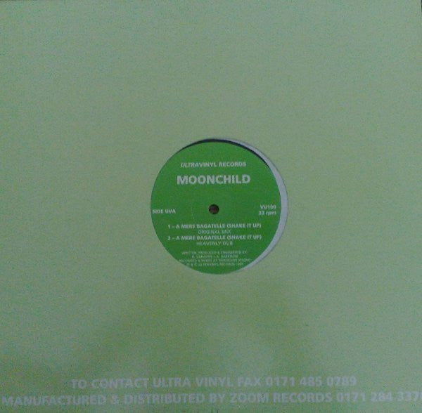 Moonchild (3) : A Mere Bagatelle (Shake It Up) / V.O.A.T. (Variations On A Theme) (12")