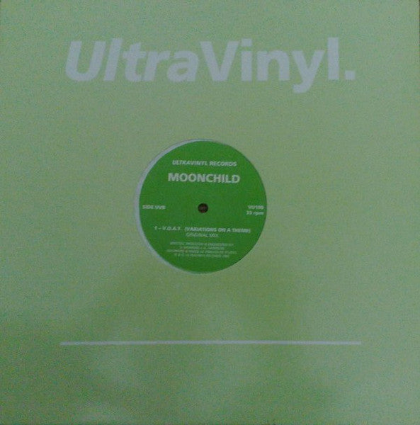 Moonchild (3) : A Mere Bagatelle (Shake It Up) / V.O.A.T. (Variations On A Theme) (12")