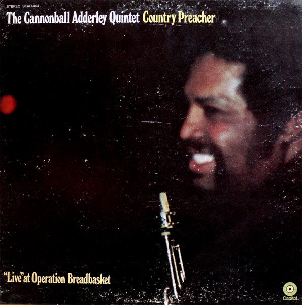 The Cannonball Adderley Quintet : Country Preacher (LP, Album, Gat)