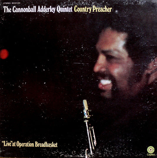 The Cannonball Adderley Quintet : Country Preacher (LP, Album, Gat)