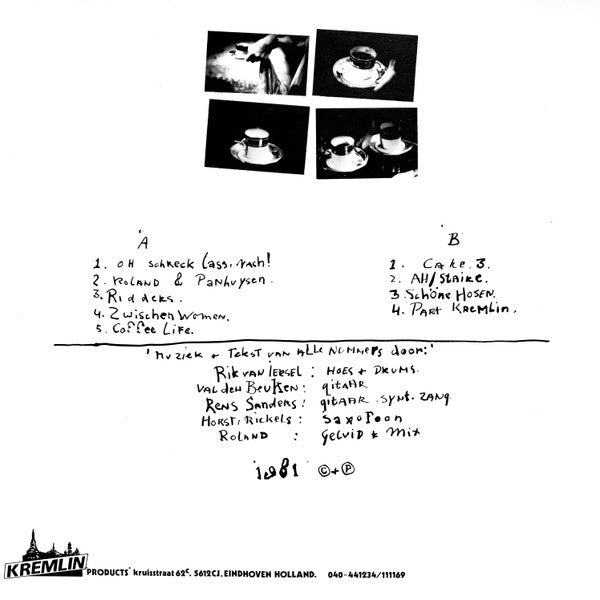 Der Junge Hund : Ridders (LP, Album)