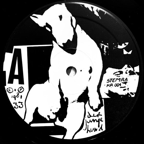 Der Junge Hund : Ridders (LP, Album)