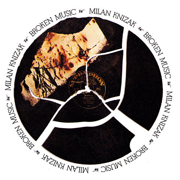 Milan Knizak* : Broken Music (CD, Album, RE, Sli)