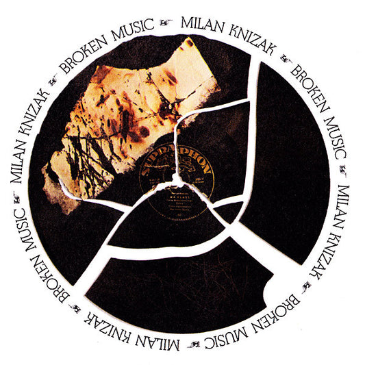 Milan Knizak* : Broken Music (CD, Album, RE, Sli)