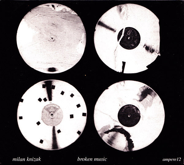 Milan Knizak* : Broken Music (CD, Album, RE, Sli)