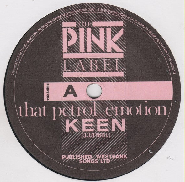 That Petrol Emotion : Keen (7", Single)