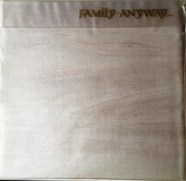 Family (6) : Anyway (LP, Album, RE)