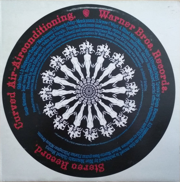 Curved Air : Airconditioning (LP, Album, RE)