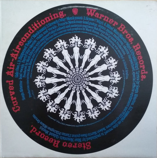 Curved Air : Airconditioning (LP, Album, RE)