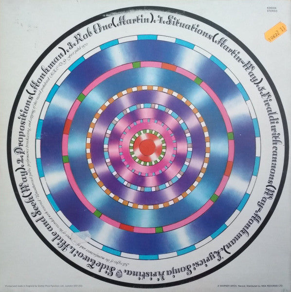 Curved Air : Airconditioning (LP, Album, RE)