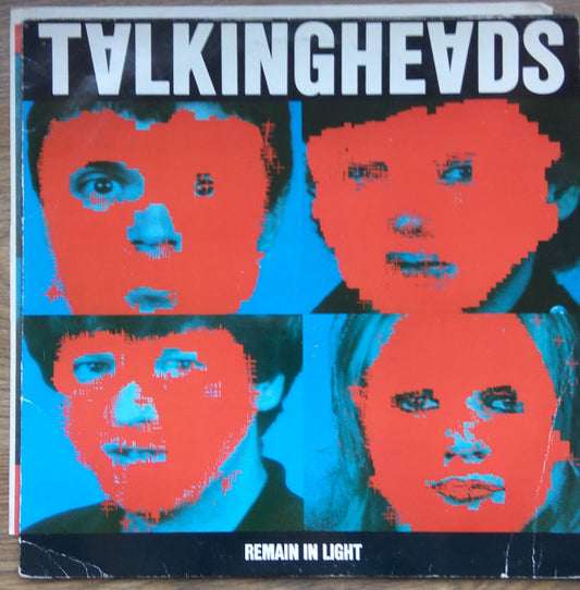 Talking Heads : Remain In Light (LP, Album, RE)