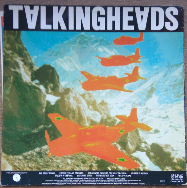 Talking Heads : Remain In Light (LP, Album, RE)
