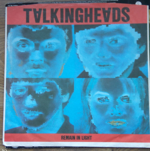 Talking Heads : Remain In Light (LP, Album, RE)