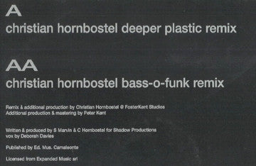 Virtualmismo : Mismoplastico (12", Promo, W/Lbl)