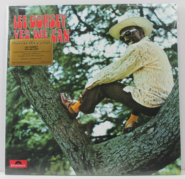 Lee Dorsey : Yes We Can (LP, Album, Ltd, Num, RE, Gre)