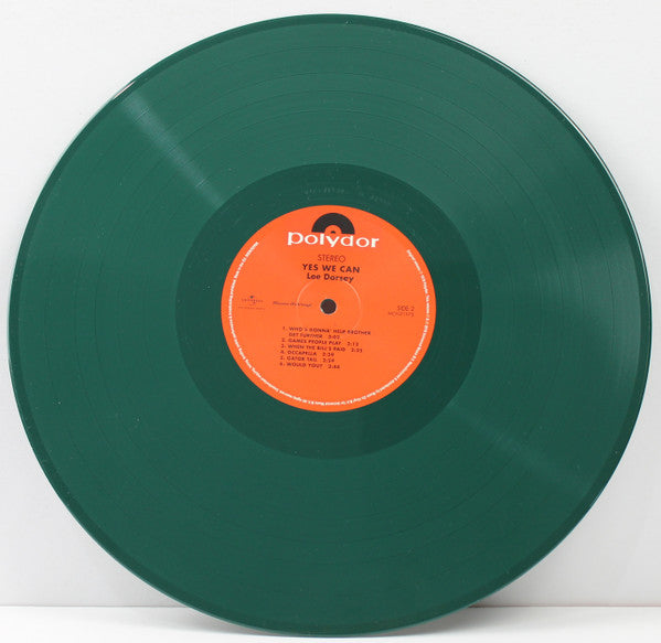 Lee Dorsey : Yes We Can (LP, Album, Ltd, Num, RE, Gre)