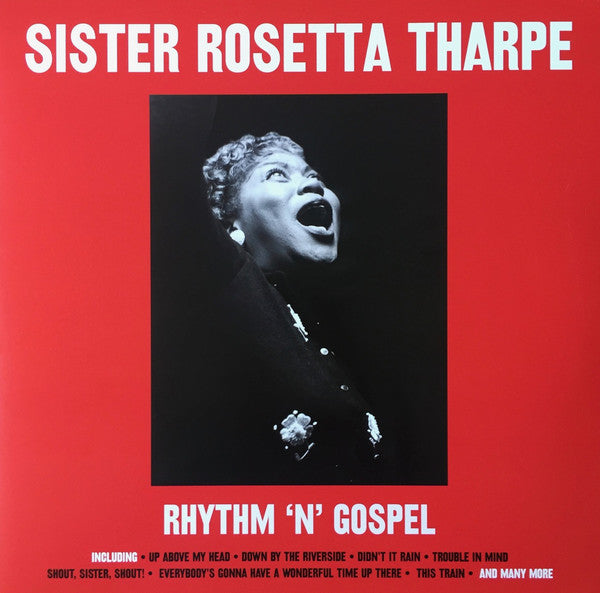 Sister Rosetta Tharpe : Rhythm 'N' Gospel (LP, Album, Comp)