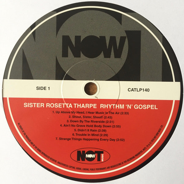 Sister Rosetta Tharpe : Rhythm 'N' Gospel (LP, Album, Comp)