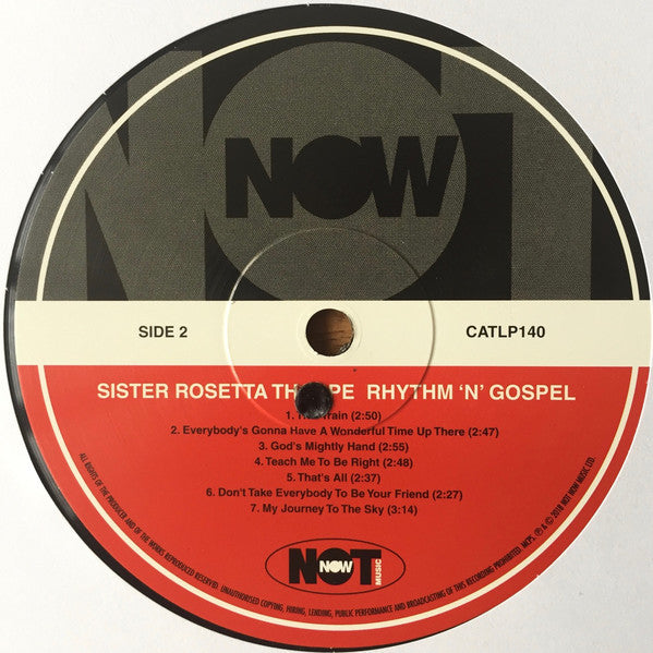 Sister Rosetta Tharpe : Rhythm 'N' Gospel (LP, Album, Comp)