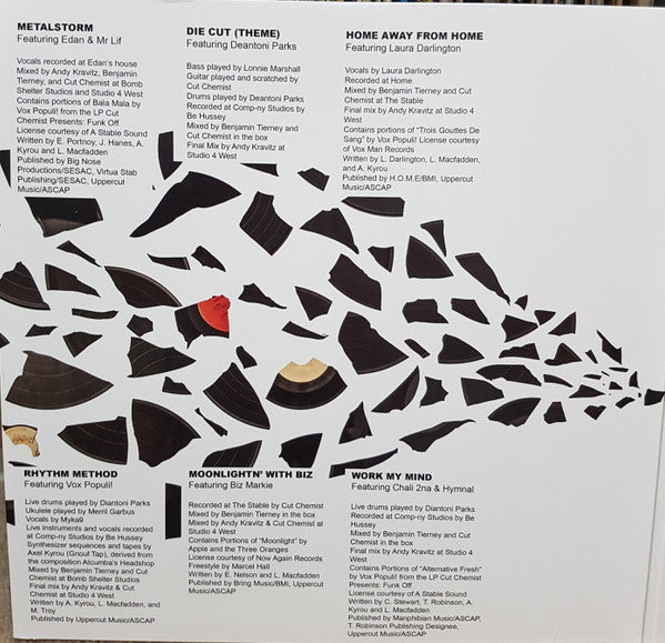 Cut Chemist : Die Cut (2xLP, Album)