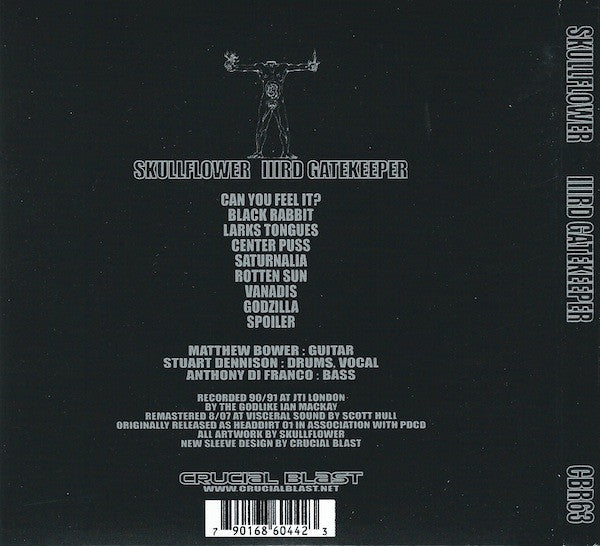 Skullflower : IIIrd Gatekeeper (CD, Album, RE, RM)