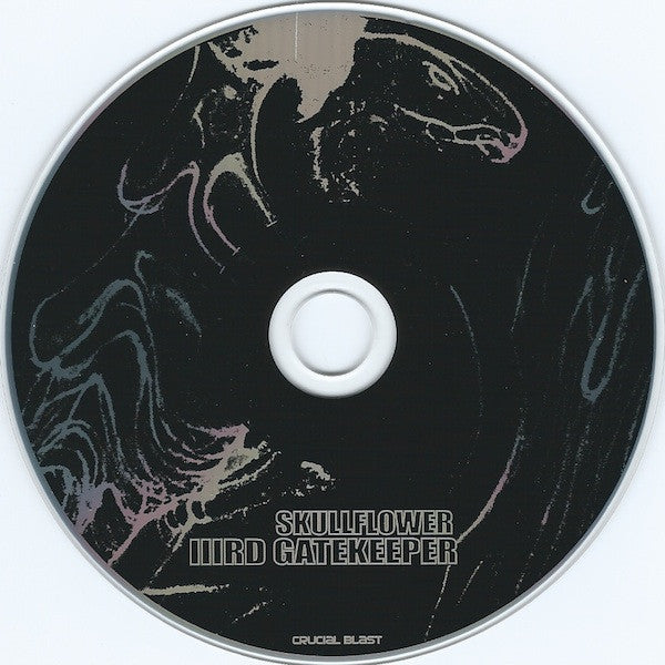 Skullflower : IIIrd Gatekeeper (CD, Album, RE, RM)