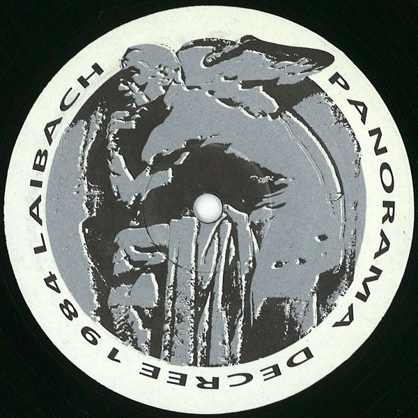 Laibach : Panorama / Decree (12", Single, Tex)