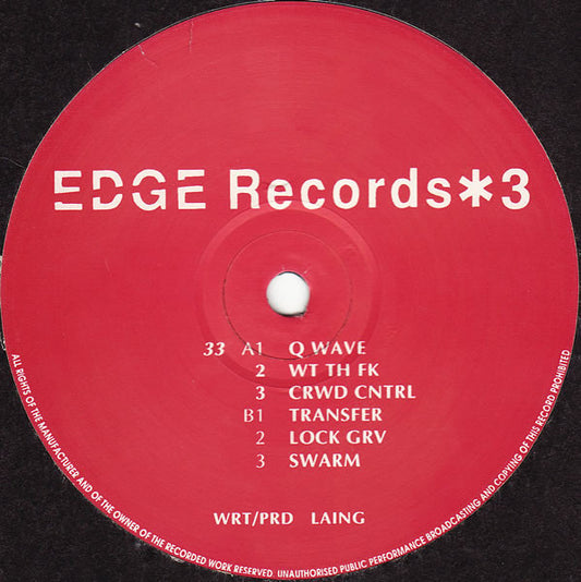 DJ Edge : *3 (12")