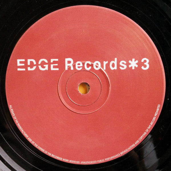 DJ Edge : *3 (12")