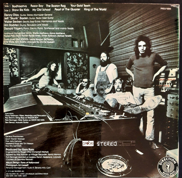 Steely Dan : Countdown To Ecstasy (LP, Album)