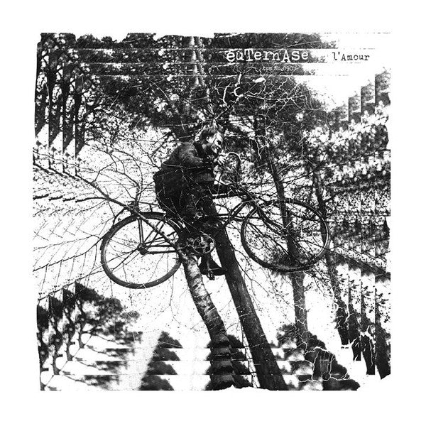 Euternase : l'Amour (LP, Album, Whi)