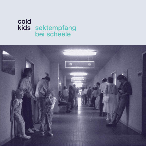 Cold Kids : Sektempfang Bei Scheele (LP, Album)
