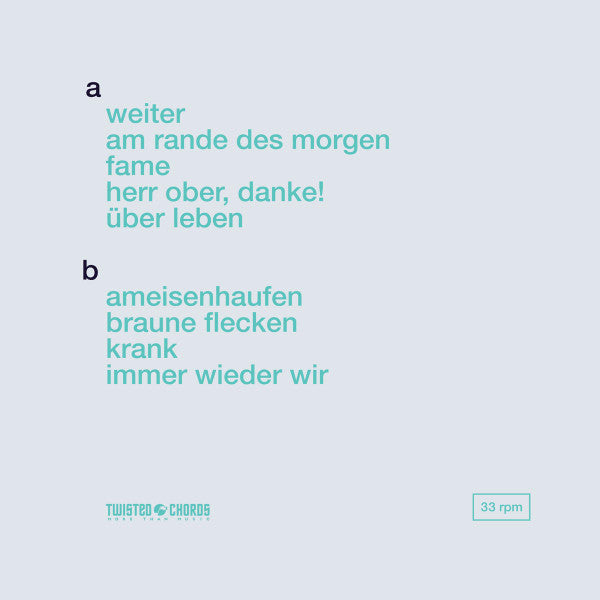 Cold Kids : Sektempfang Bei Scheele (LP, Album)