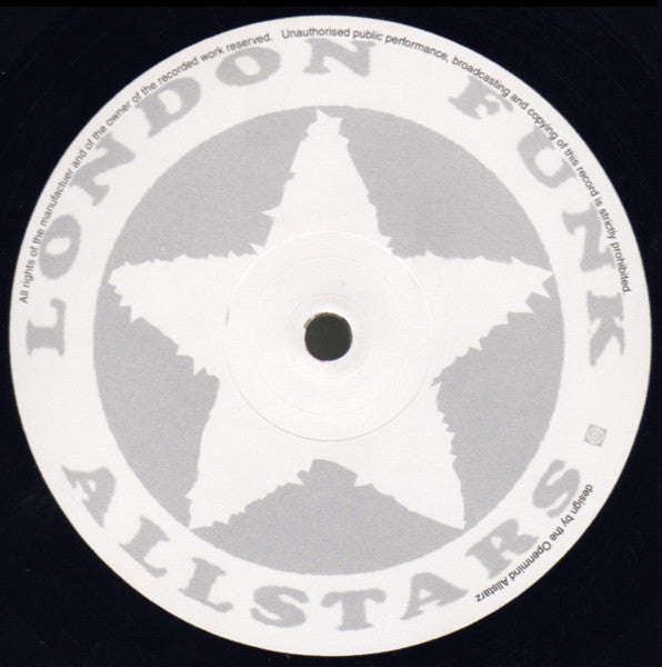London Funk Allstars : Knee Deep In Beats (12")