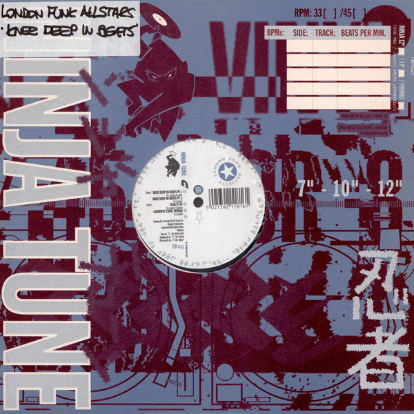 London Funk Allstars : Knee Deep In Beats (12")