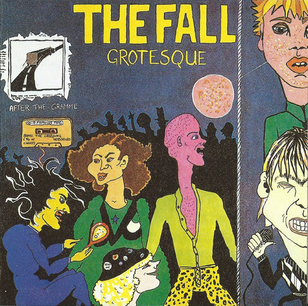 The Fall : Grotesque (After The Gramme) (CD, Album, RE, RP)
