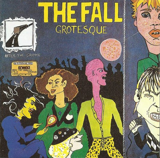 The Fall : Grotesque (After The Gramme) (CD, Album, RE, RP)