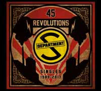 Department S : 45 Revolutions, Singles 1980-2017 (LP, Comp, Cle)