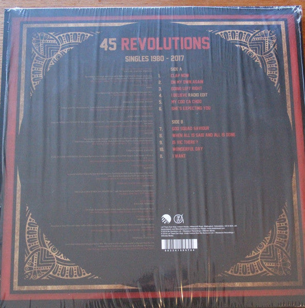 Department S : 45 Revolutions, Singles 1980-2017 (LP, Comp, Cle)