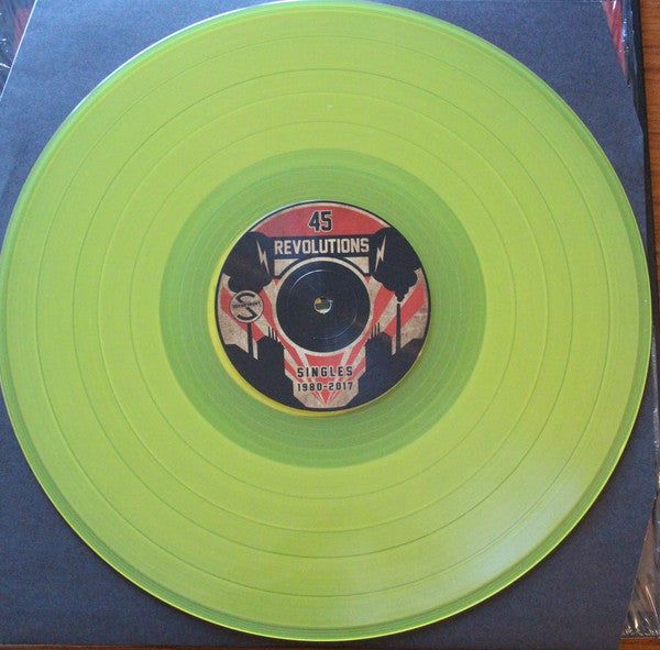 Department S : 45 Revolutions, Singles 1980-2017 (LP, Comp, Cle)