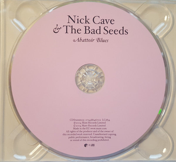 Nick Cave & The Bad Seeds : Abattoir Blues / The Lyre Of Orpheus (2xCD, Album, Dig)