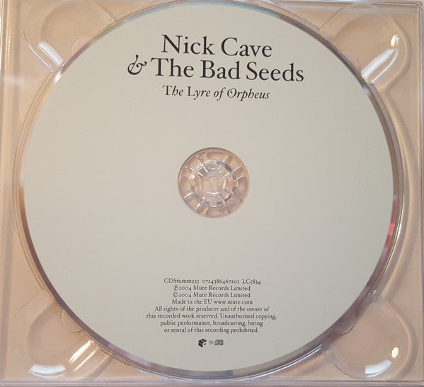 Nick Cave & The Bad Seeds : Abattoir Blues / The Lyre Of Orpheus (2xCD, Album, Dig)