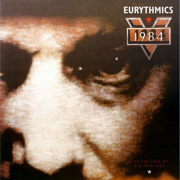 Eurythmics : 1984 (For The Love Of Big Brother) (LP, Album, RSD, Ltd, RE, RM, Red)