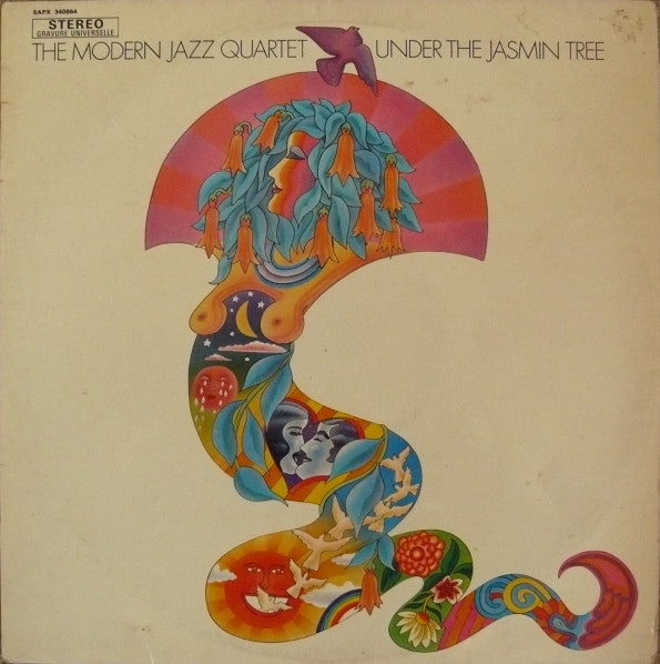 The Modern Jazz Quartet : Under The Jasmin Tree (LP)