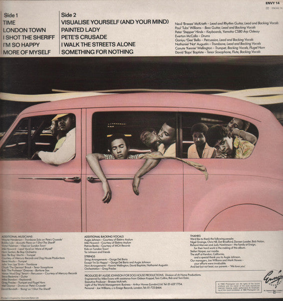 Light Of The World : Round Trip (LP, Album)