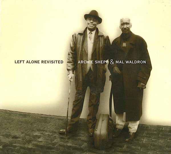 Archie Shepp & Mal Waldron : Left Alone Revisited (CD, Album, Dig)